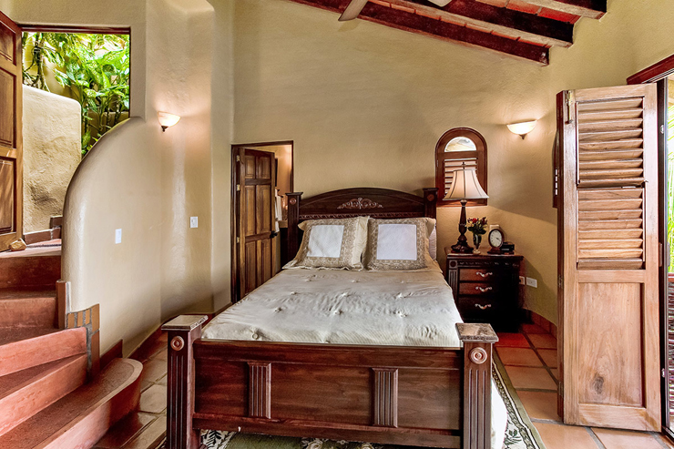 Suite rustique déco toscane