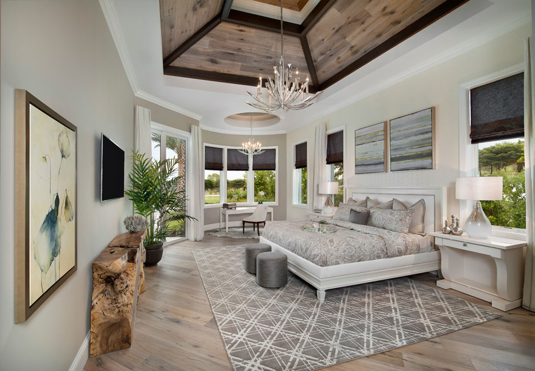 suite décoration design sobre élégant