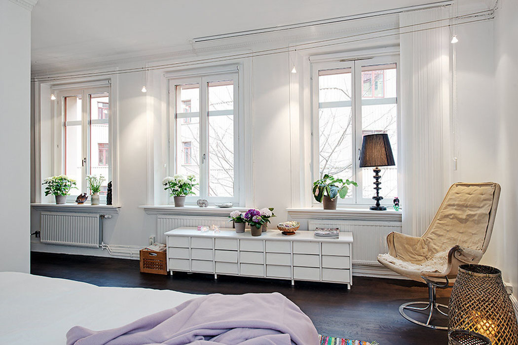intérieur duplex appartement centre ville