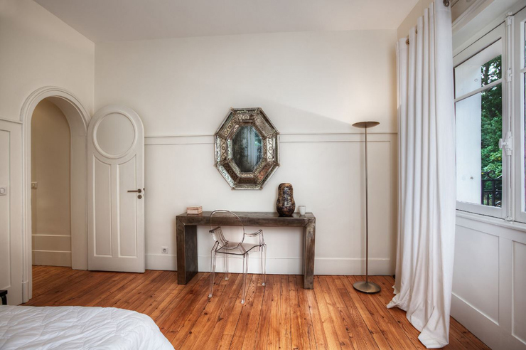 suite parentale maison rénovée Pays Basque