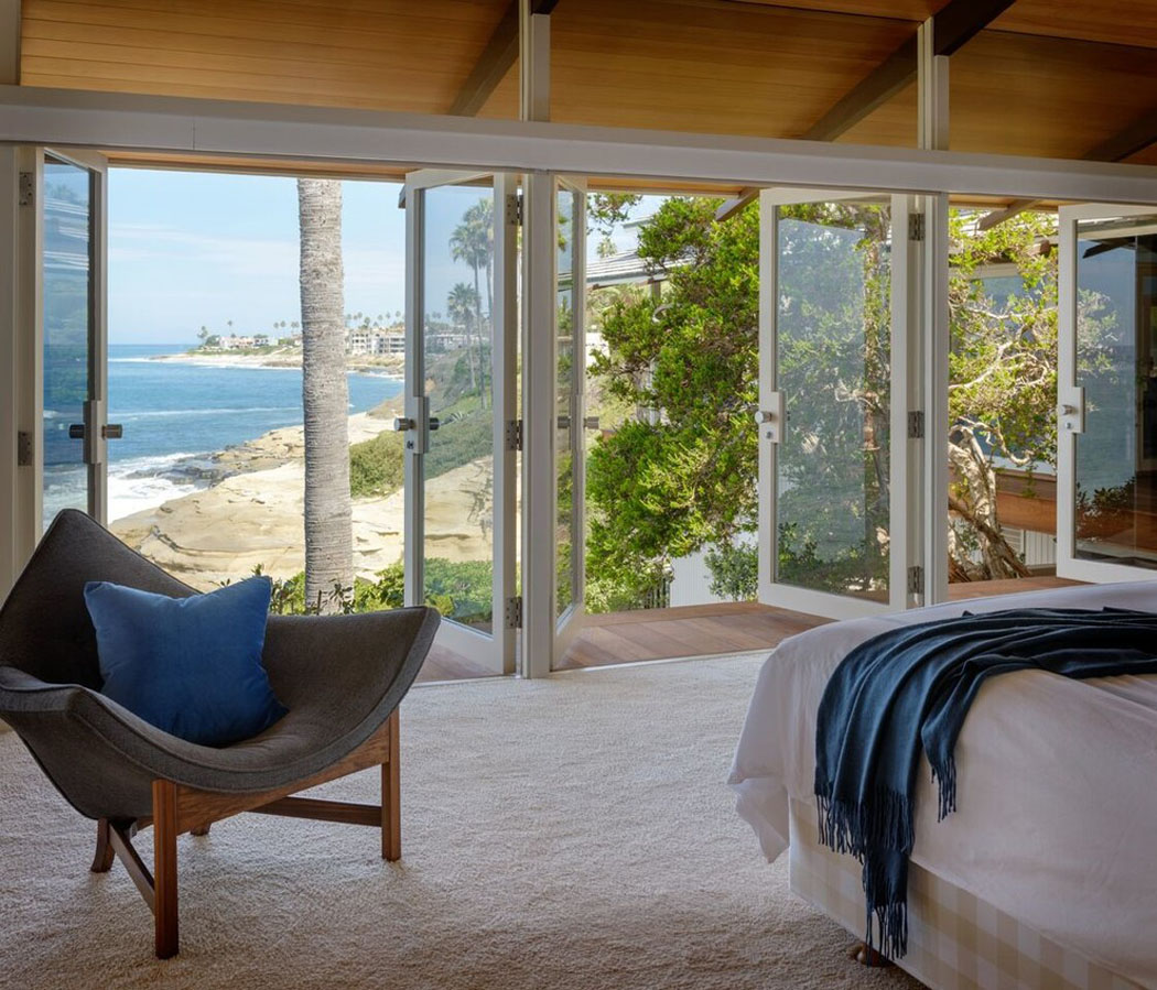 suite parentale villa côtière vue mer