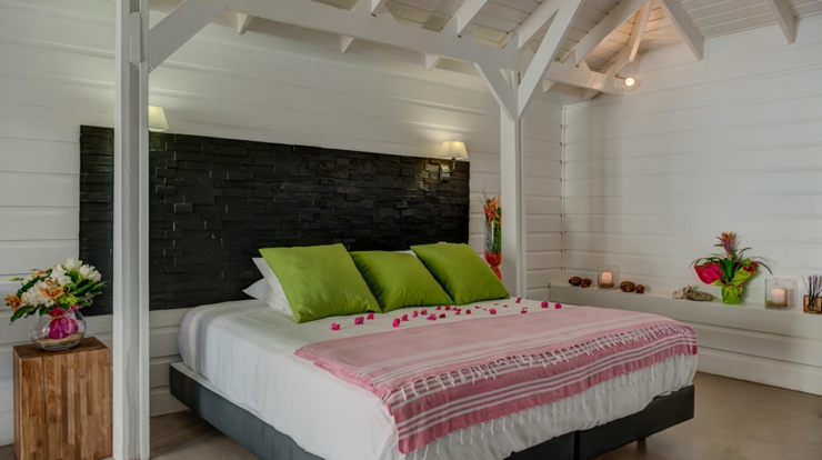 Villa de luxe à l’ambiance romantique sympa suite pour amoureux location de vacances exotique