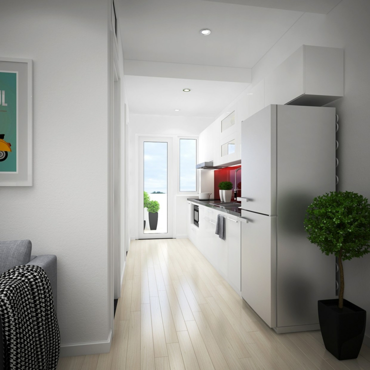 Intérieur minimaliste de cet appartement de ville intérieur fonctionnel design scandinave appartement citadin
