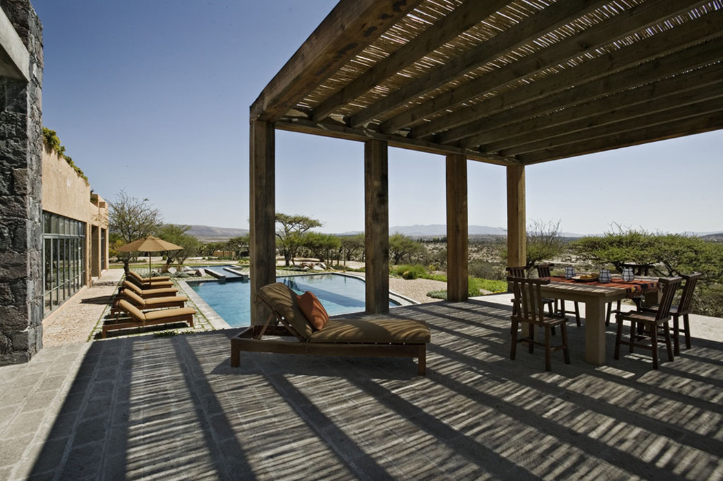 espaces outdoor pour une relaxation sous le soleil
