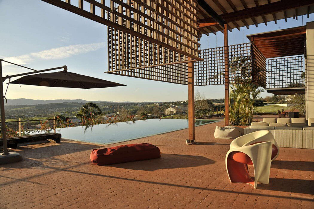 Cette jolie résidence secondaire possède une toute aussi jolie vue maison secondaire pour des vacances en famille