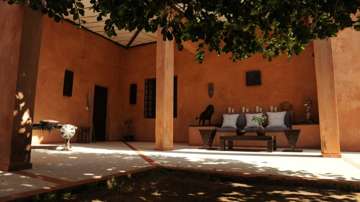 Espaces outdoor à l’ombre pour profiter du soleil sénégal location vacances en famille