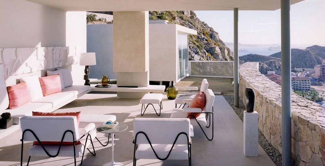 maison côtière mexique vue sur mer