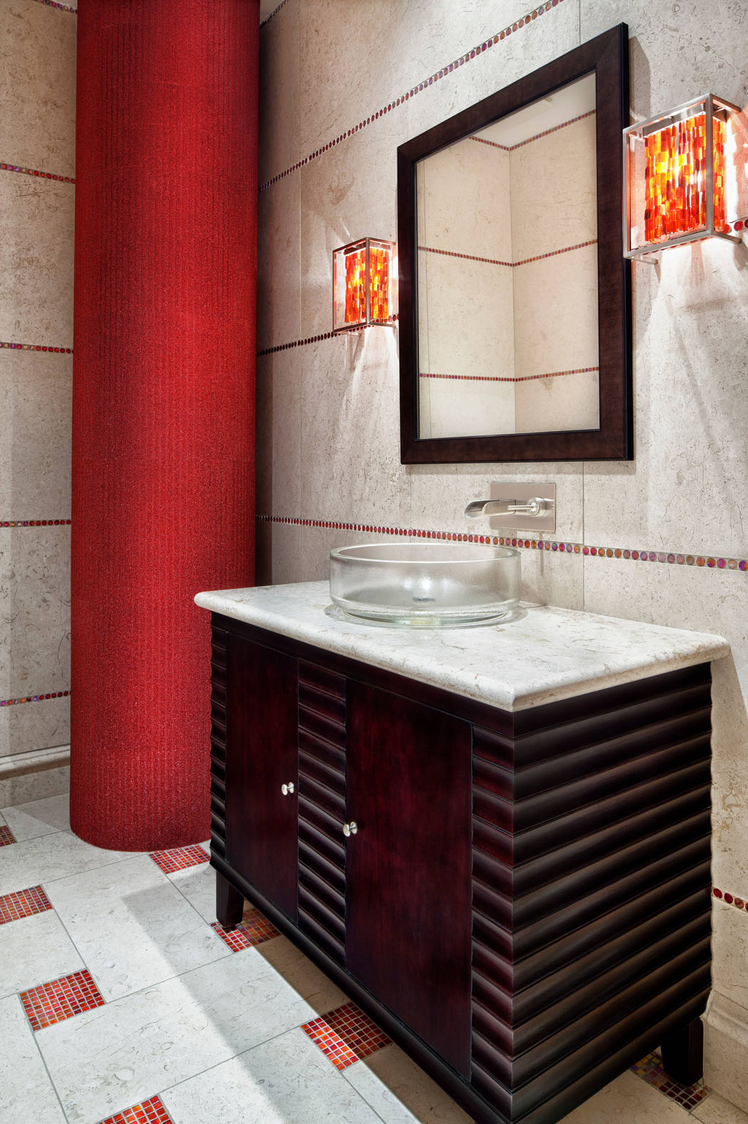 toilettes design intérieur idée aménagement