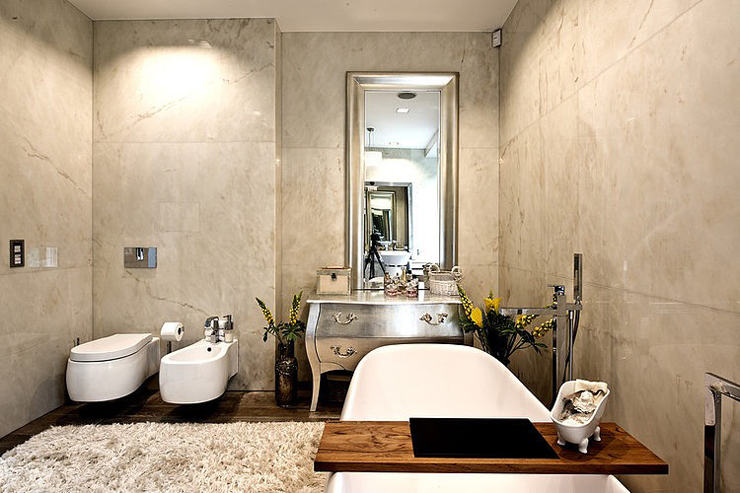 toilettes salle de bains unique maison de charme pologne
