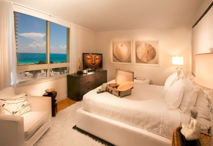 intérieur design moderne appartament vacances floride