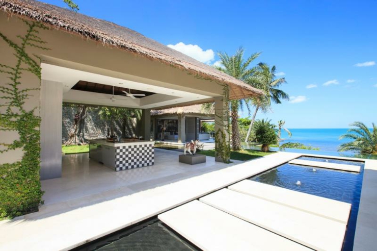 Extérieur et intérieur de haut standing extérieurs de luxe villa à louer exotique