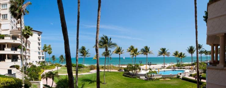 complexe exotique luxueux Miami beach