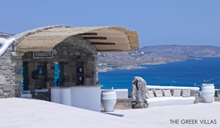 Espaces outdoor pour des moments inoubliables terrasse vue sur la mer villa de vacances