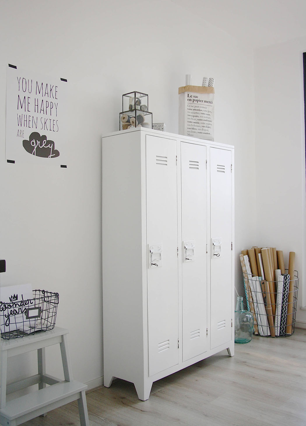 Marma vestiaires métalliques font partie des dernières tendances déco du moment vestiaires métalliques design tendance déco ameublement appartement