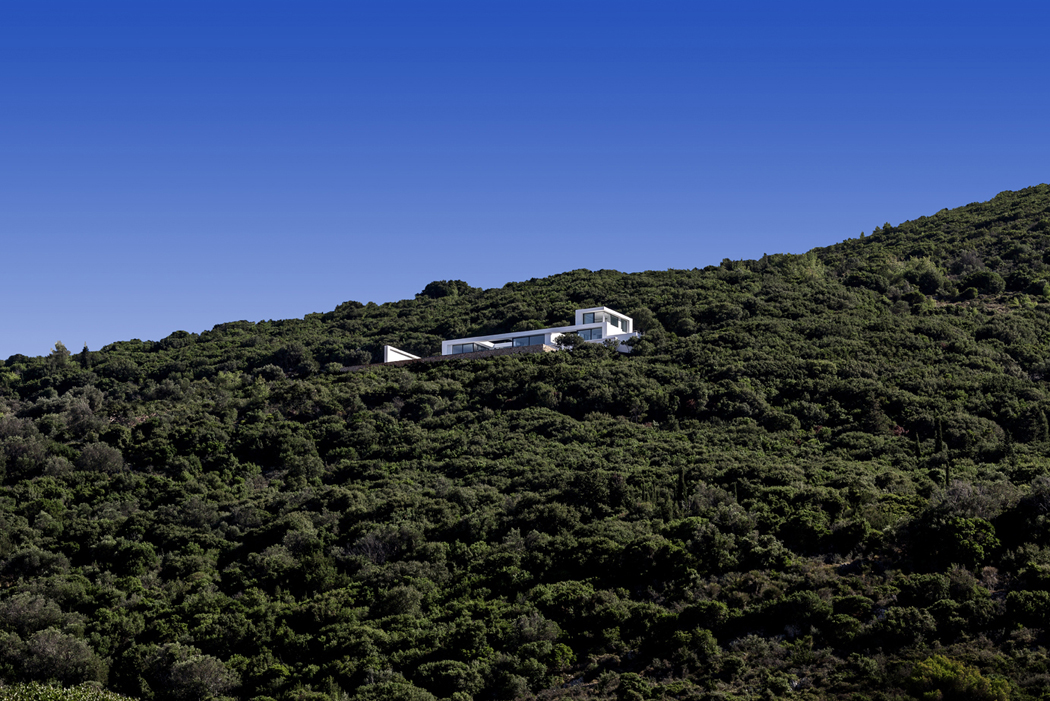 construction villa de luxe grèce