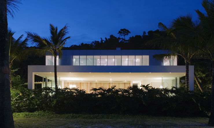 belle maison secondaire d'architecte