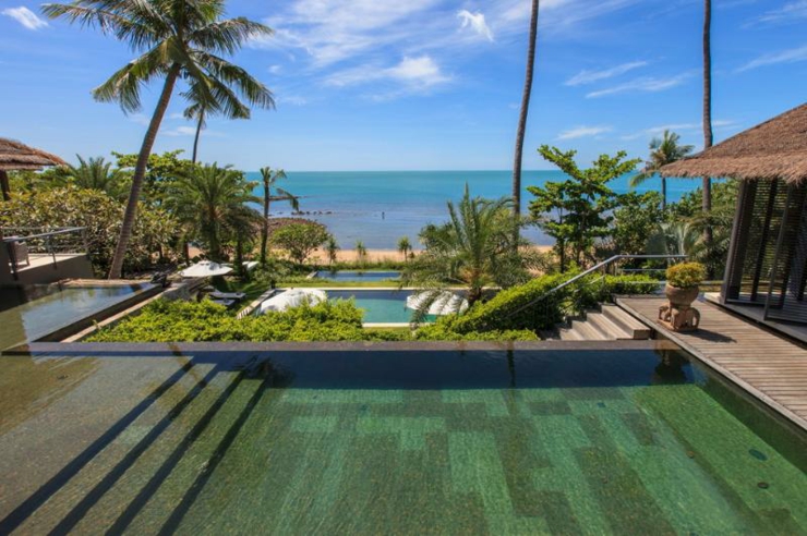 Piscines et prestations de luxe villa thaï de luxe à louer