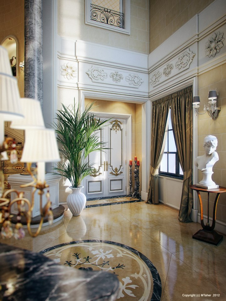 ambiance royale design chic somptueux oriental