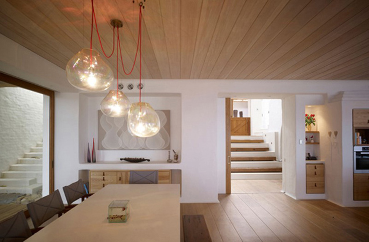 Chaleur et l’aspect minimaliste de la villa de luxe exotique intérieur luxe prestige moderne villa de luxe