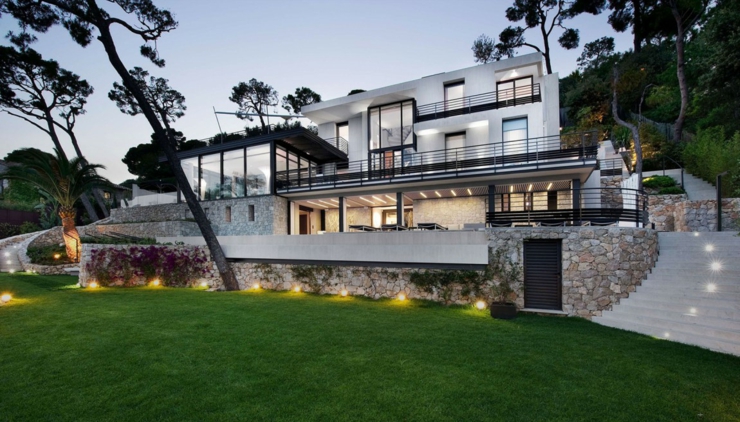 Villa prestige villefranche sud de la france