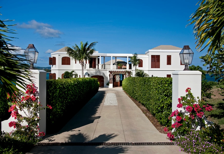 La villa de vacances exotiques « Island Views » la villa de de vacances Island view