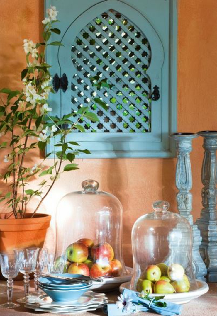 nuances déco orientales maison de vacances costa del sol