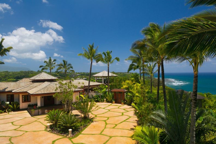 vue générale ville de luxe extrême hawaii