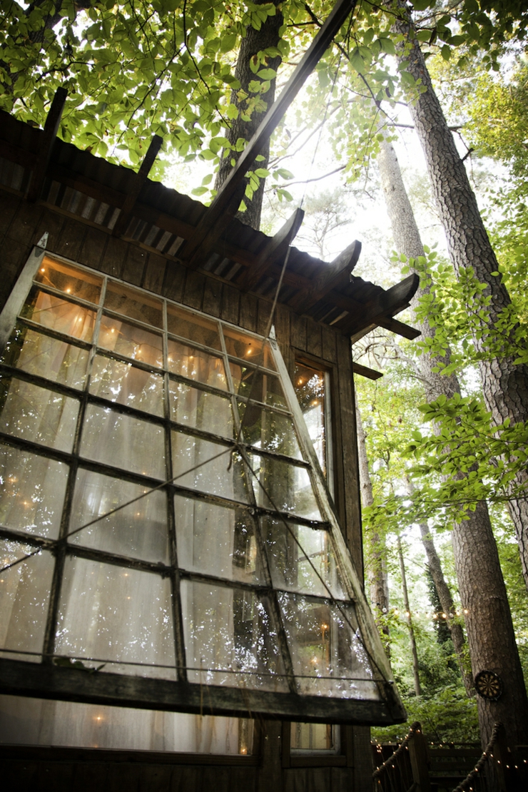 manuel méchanisme fenêtre cabane en bois