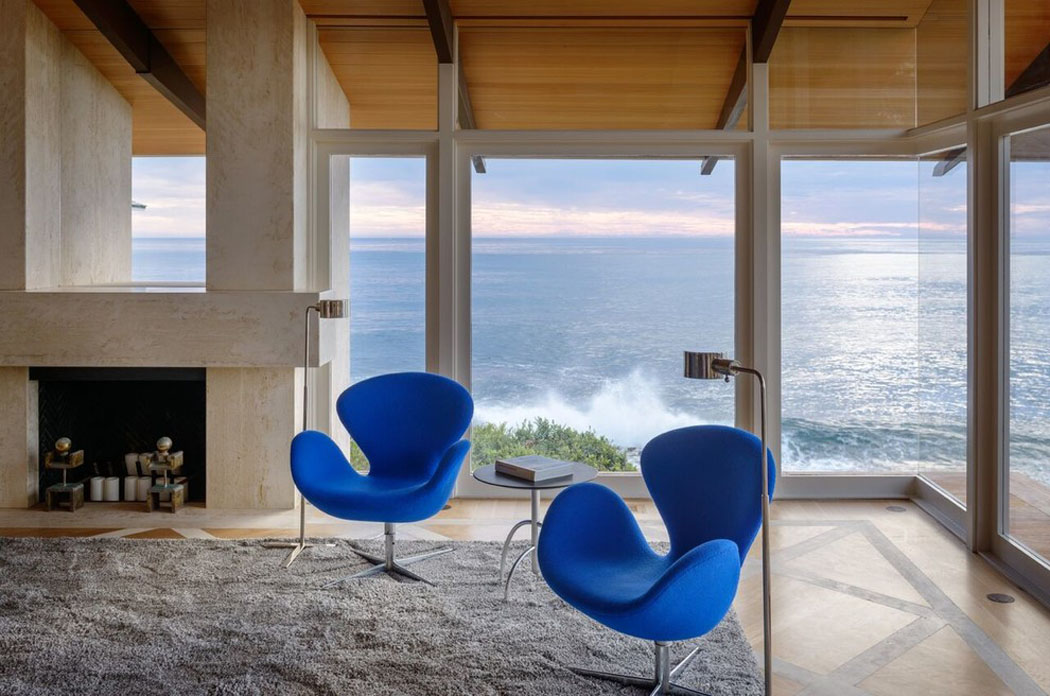 vue sur la mer panoramique séjour maison secondaire