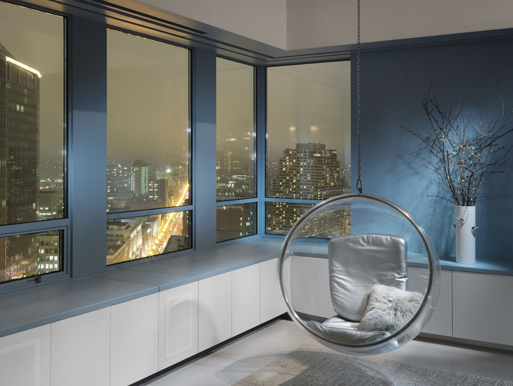 mobilier design rétro intérieur maison