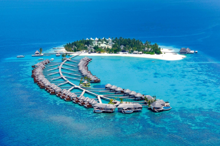 vacances romantique aux maldives