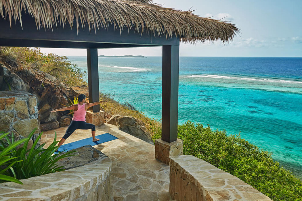outdoor luxe pratique du yoga